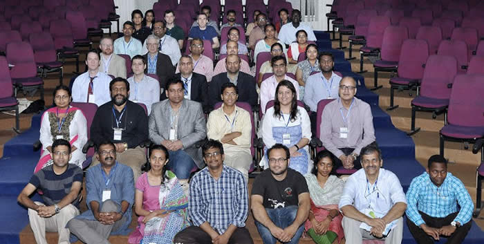 Nano-biomaterials for water purification workshop attendees