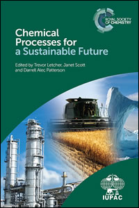 Book cover - Chemical Processes for a Sustainable Future